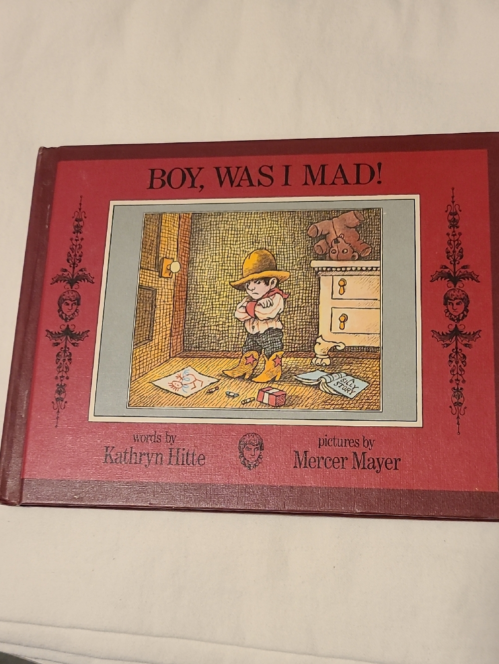 Vintage Boy, Was I Mad! By Kathryn Hitte Pictures- Mercer Mayer,  Copyright 1969